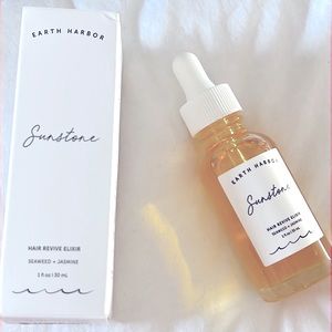 Earth Harbor Sunstone Hair Revive Seaweed + Jasmine Elixir
